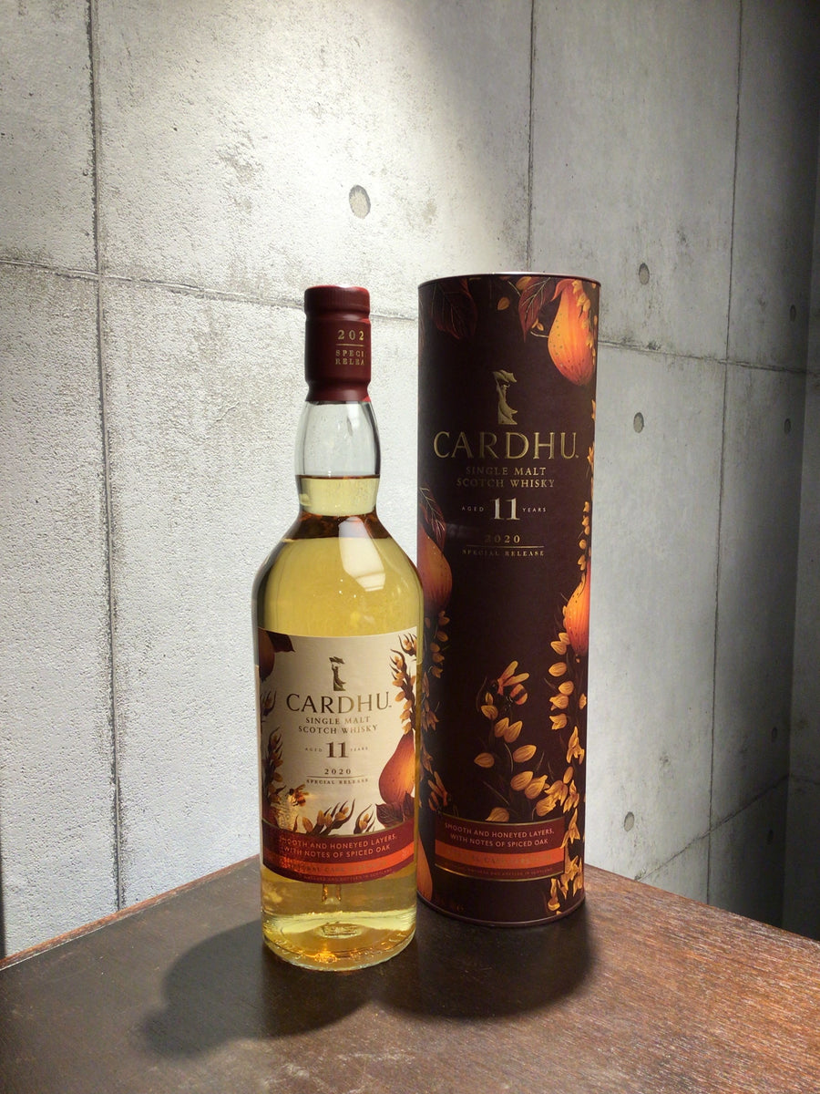 CARDHU 11年 シングルモルトウイスキー 2020年特別リリース Cardhu 11