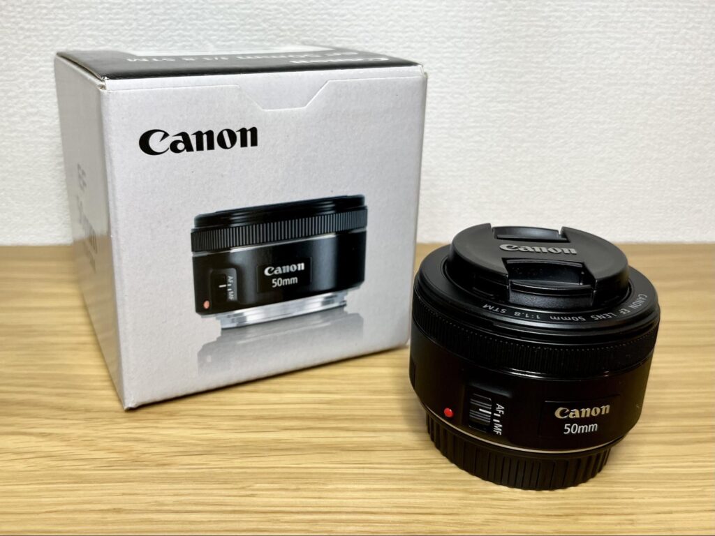 キャノン単焦点 レンズ Canon EF50mm F1.8 ボケ味 キャノンEF 50mm F1