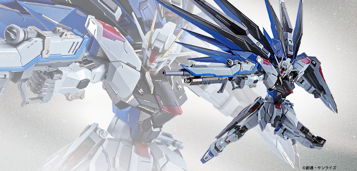 METAL BUILD フリーダムガンダム CONCEPT 2 | 魂ウェブ