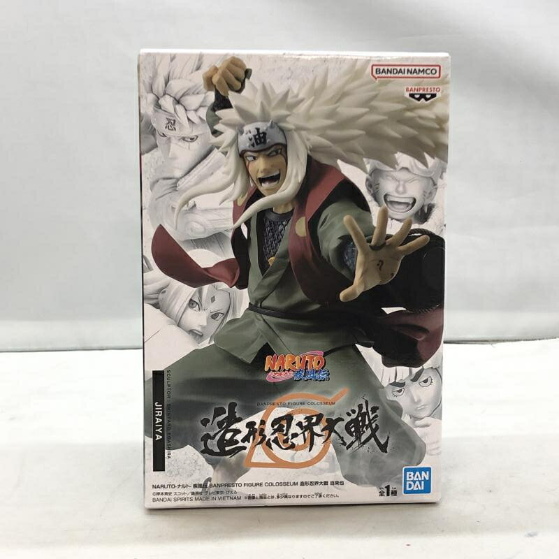 NARUTO-ナルト- 造形忍界大戦 綱手 カカシ 自来也 ロックリー 23個