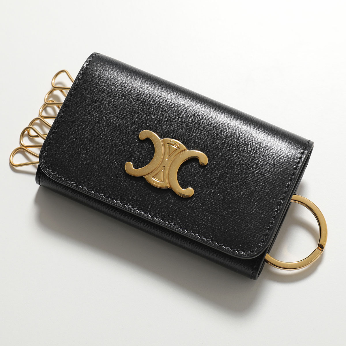 CELINE セリーヌ キーケース グレインドカーフスキン ☆国内発送
