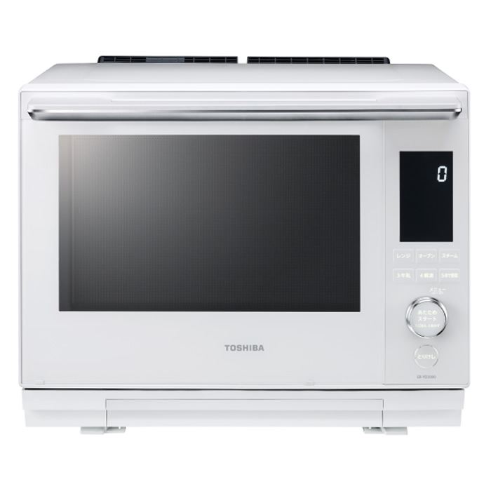 楽天市場】東芝 オーブンレンジ 石窯ドーム 過熱水蒸気 30L ER-YD3000