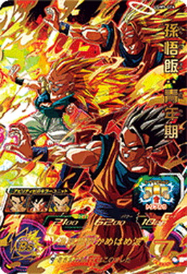 PSA10 UGM9-015 DA 孫悟飯青年期 PSA10 鑑定品 PSA10 ドラゴンボール