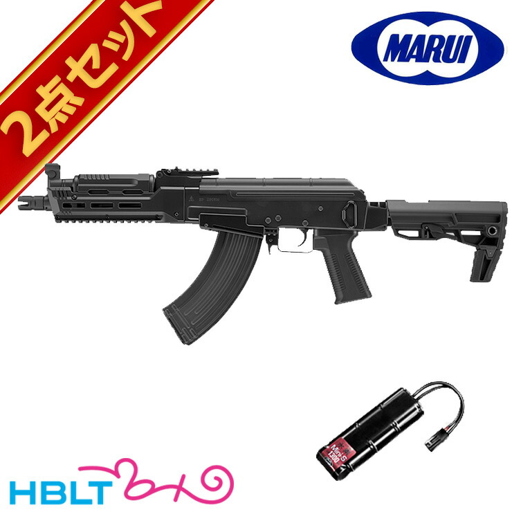 楽天市場】東京マルイ AK STORM ストーム 次世代電動ガン バッテリー