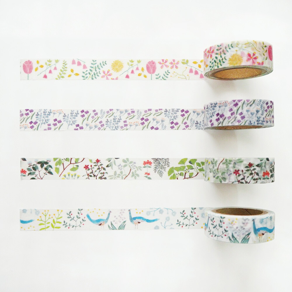 マスキングテープ 北欧風 南欧風 マステ maskingtape 文房具 【公式通販】