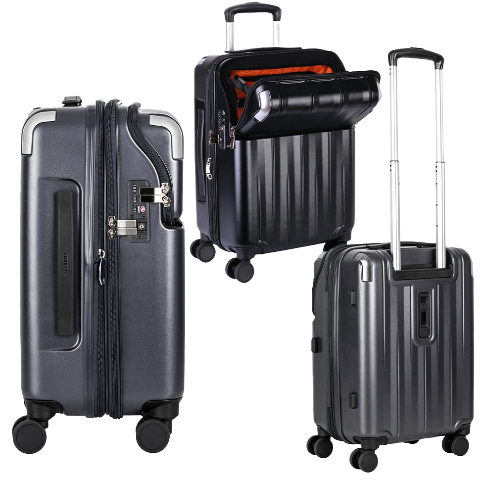 レスト【S】 35L（拡張時43L） 2～3泊 機内持込サイズ ストッパー機能