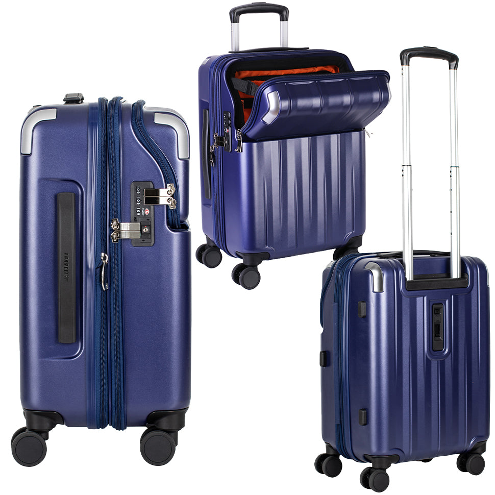 レスト【S】 35L（拡張時43L） 2～3泊 機内持込サイズ ストッパー機能