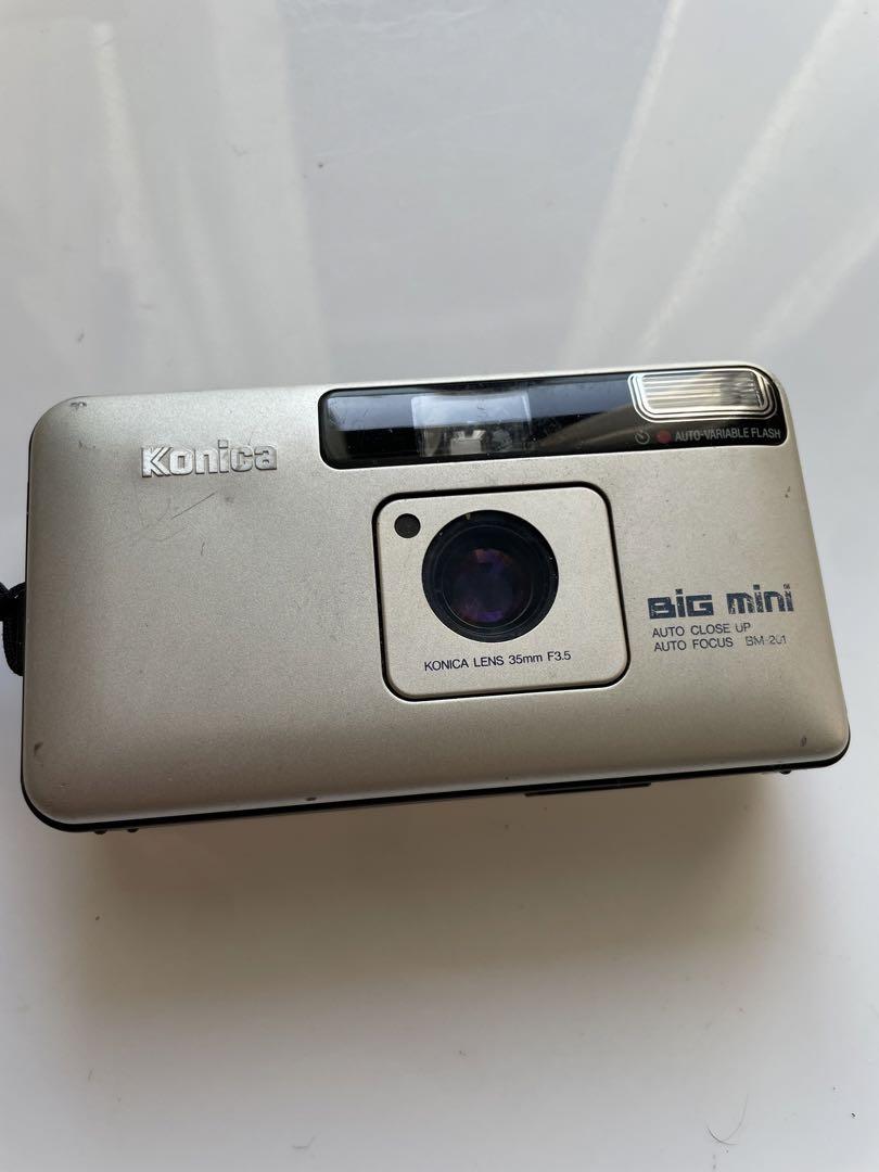 Konica Big Mini 201 Konica Big Mini BM-201 Camera