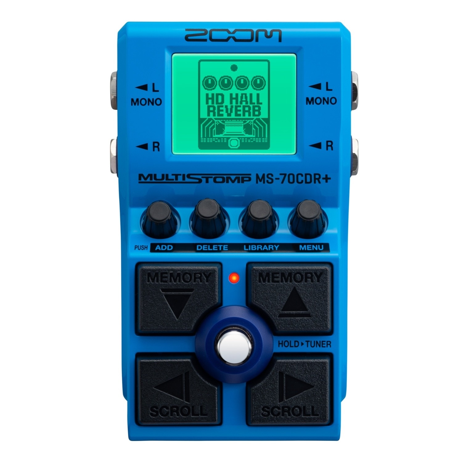 Zoom MS-70CDR+ MultiStomp Pedal - Vintage King