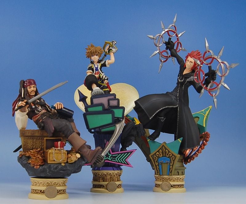 キングダムハーツ フォーメーションアーツ Vol.3 8個セット (完成品