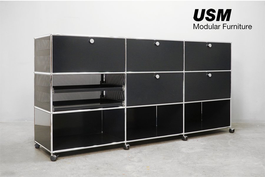 USM Haller USM ハラー シェルフ サイドボード リビングキャンペーン