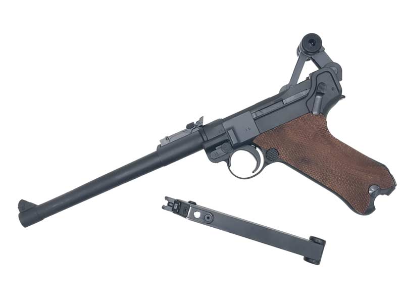 タナカ] ルガーP08 8インチ HW 