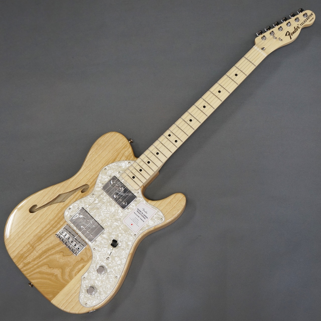Fender Made in Japan Traditional 70s Telecaster Thinline - Natural