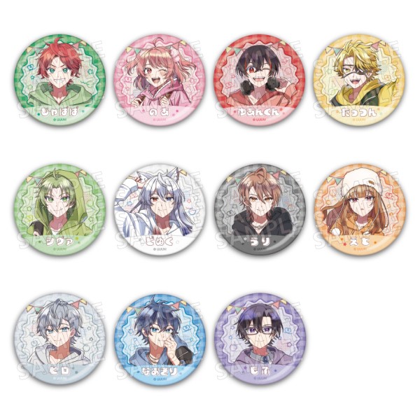 20個☆呪術廻戦0 夏油傑 ラメキラカンバッジ 劇場版 呪術