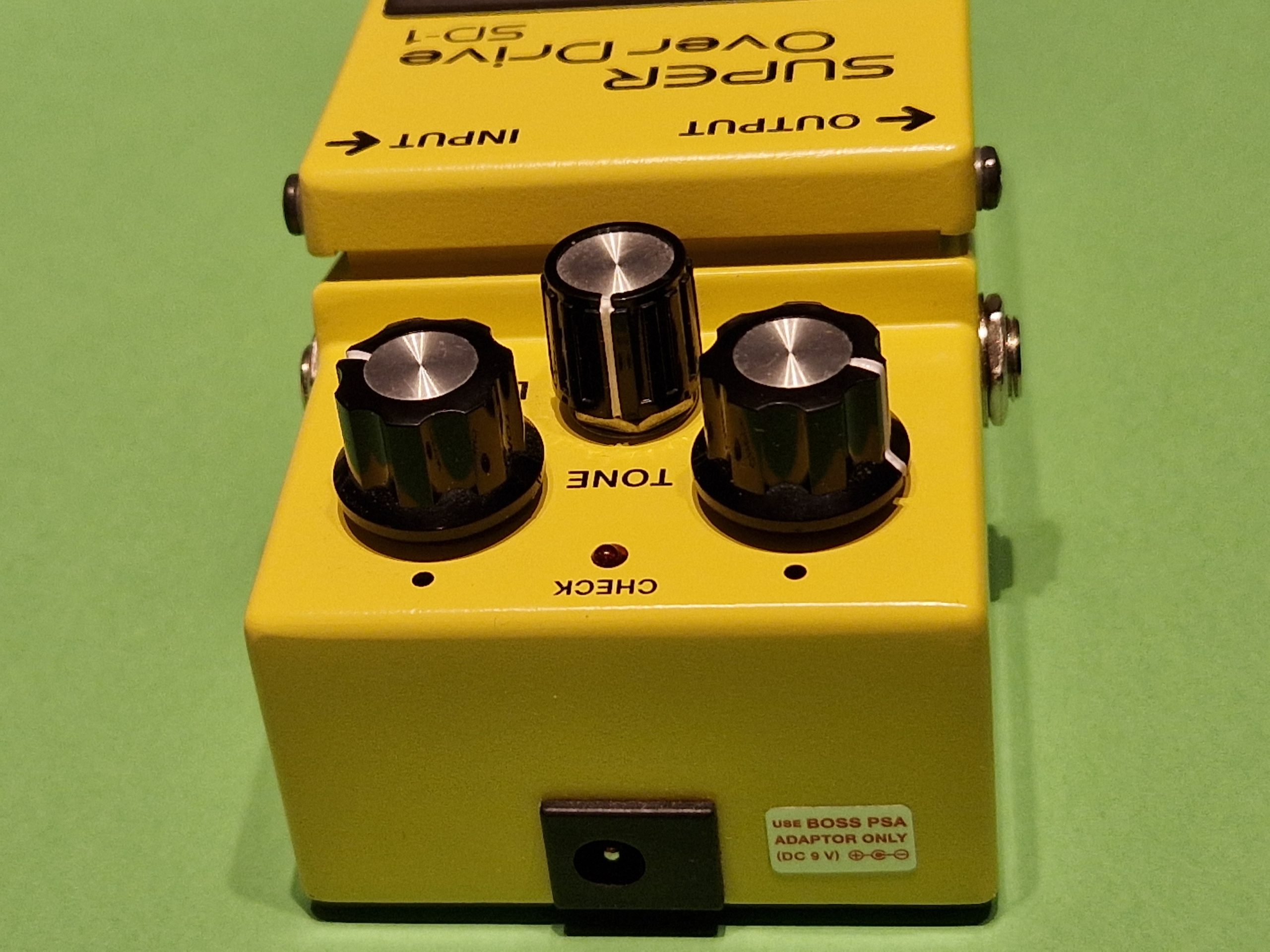 BOSS SD-1 SuperDrive - Effects Pedals