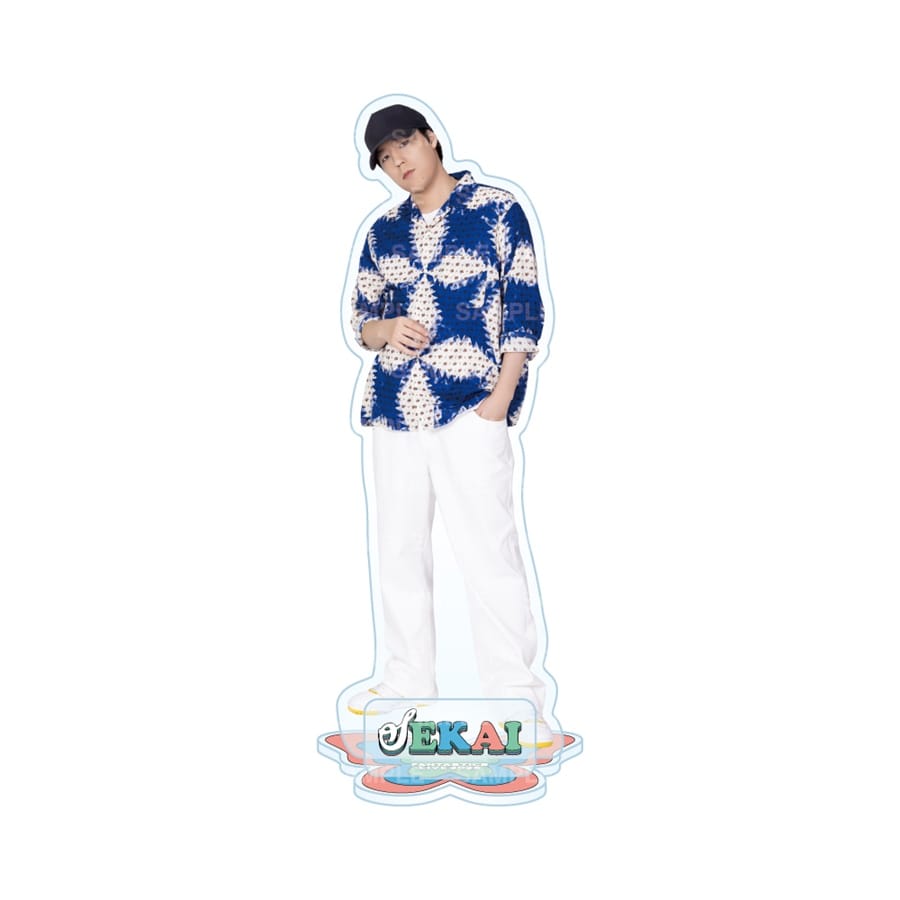 EXILE TRIBE STATION ONLINE STORE｜BUTTERFLY アクリルスタンド/全8種