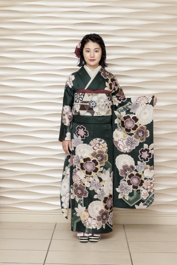 振袖日和2024 B517｜成人式に絶対着たい、最新振袖新登場！成人式の