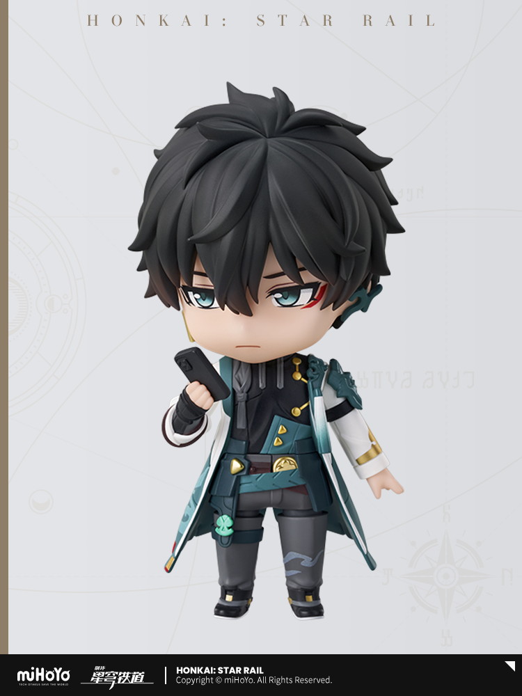 ねんどろいど 丹恒 Dan Heng 227 ねんどろいど 丹恒 Dan Heng 227