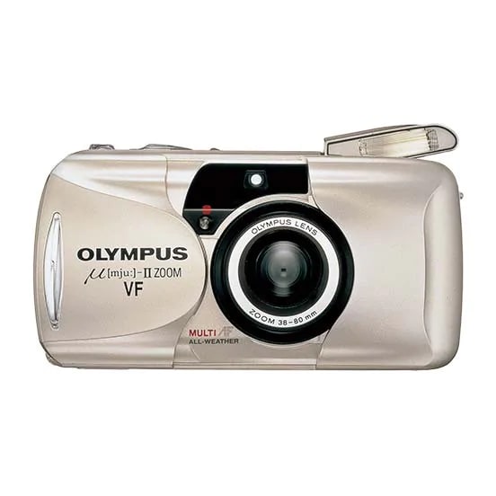 OLYMPUS μ[mju:]-II ミュー2 フィルムカメラ オリンパス μ（ミュー