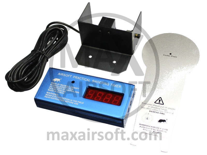 MAD Bull製 シューティング タイマー MAD Bull製 シューティング