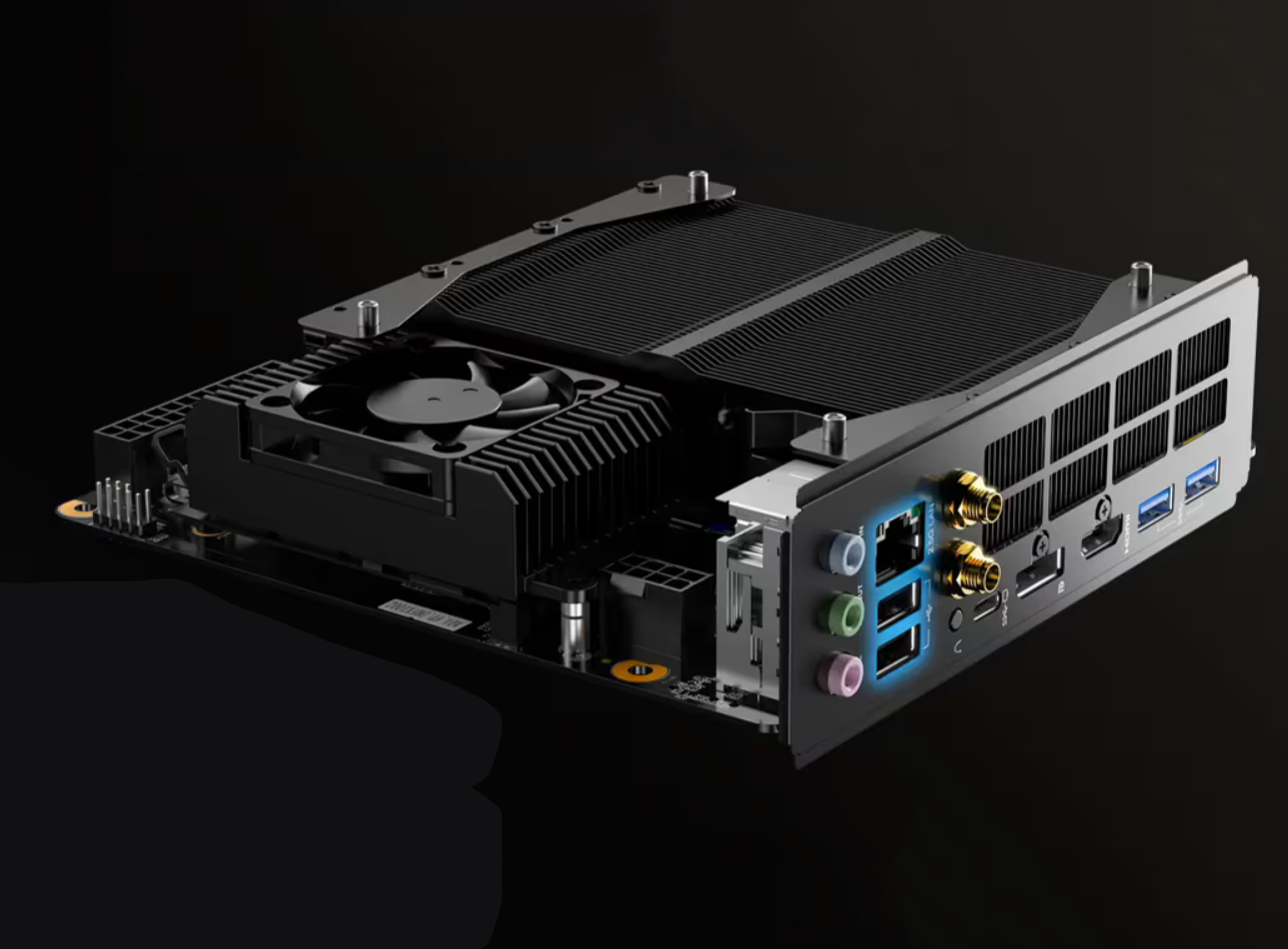 Minisforum BD790i ITX motherboard with AMD Ryzen 9 7945HX mobile