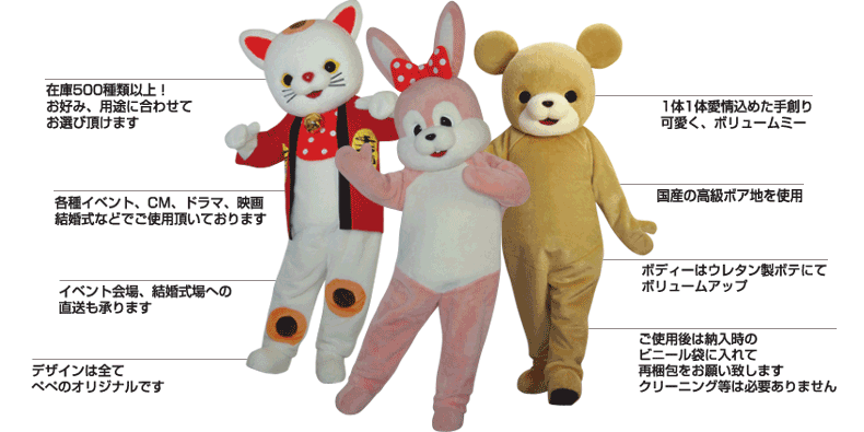 FV-35 ポテトちゃん（じゃがいも）｜着ぐるみレンタル ノースランドペペ