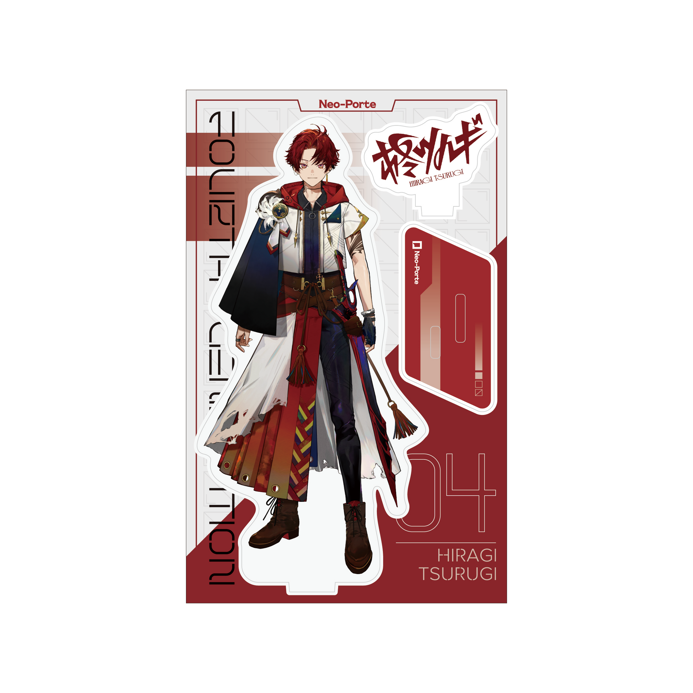 4期生】 デビュー記念 アクリルスタンド〈再販〉 – Neo-Porte