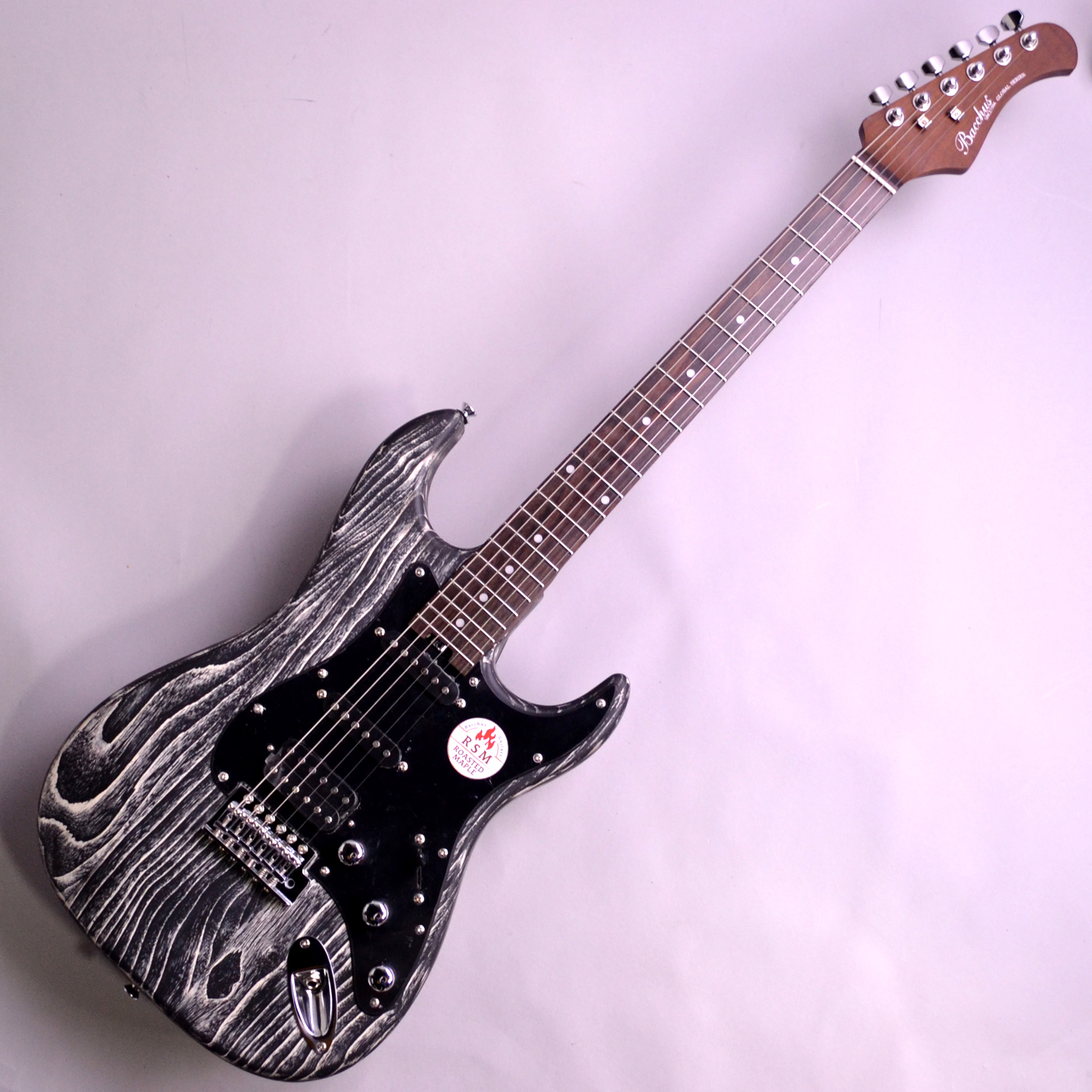 Bacchus エレキギター ローステッドメイプル指板 Bacchus エレキギター