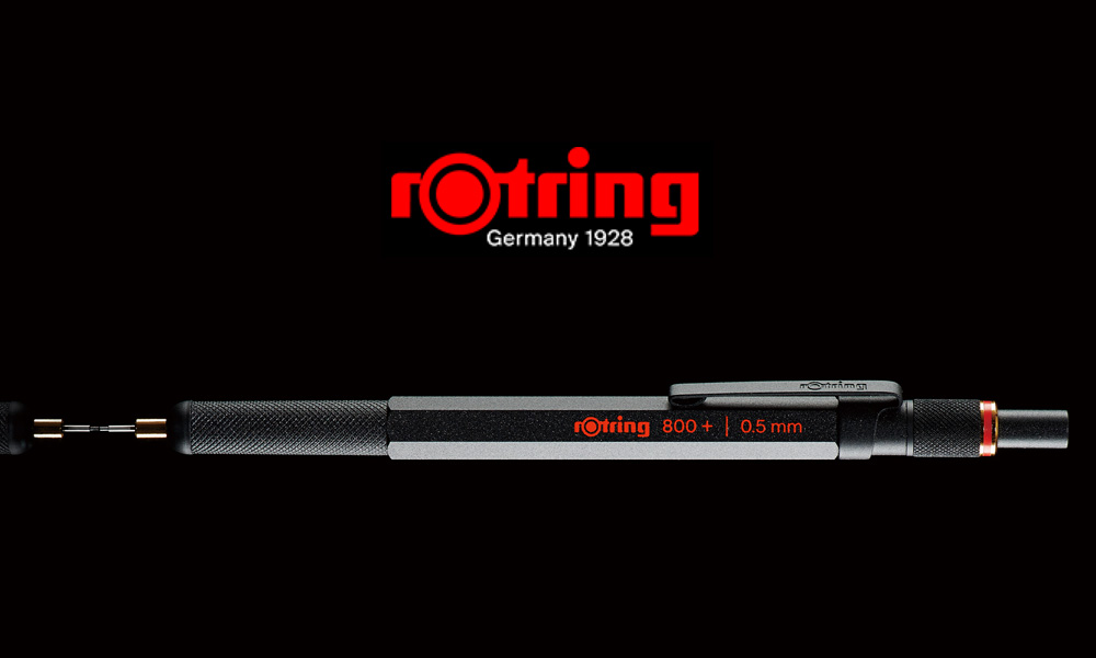 ロットリング/ROTRING シャープペンシル - フジオカ文具 イー