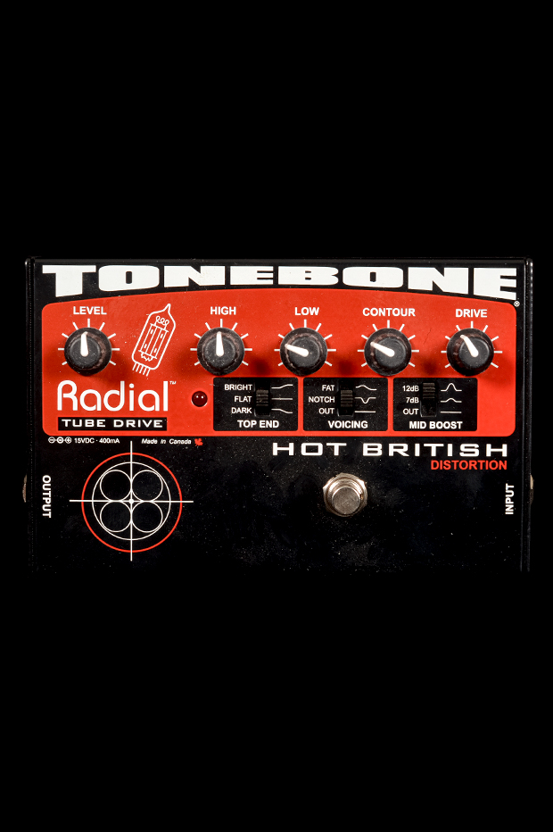 Radial Tonebone Hot British Distortion | Woodstock Guitars