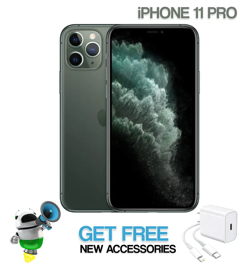iPhone11pro 64G ミッドナイトグリーン 注文 シムフリー iPhone11pro
