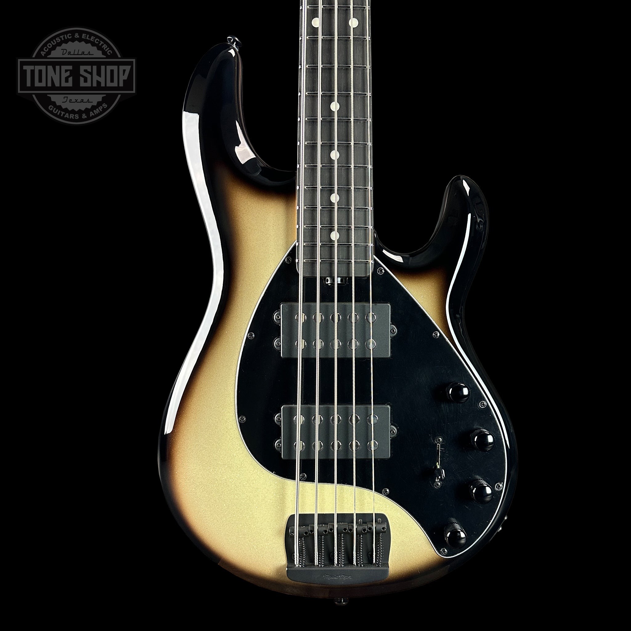 Ernie Ball Music Man StingRay Special 5 HH Bass Brulee Ebony