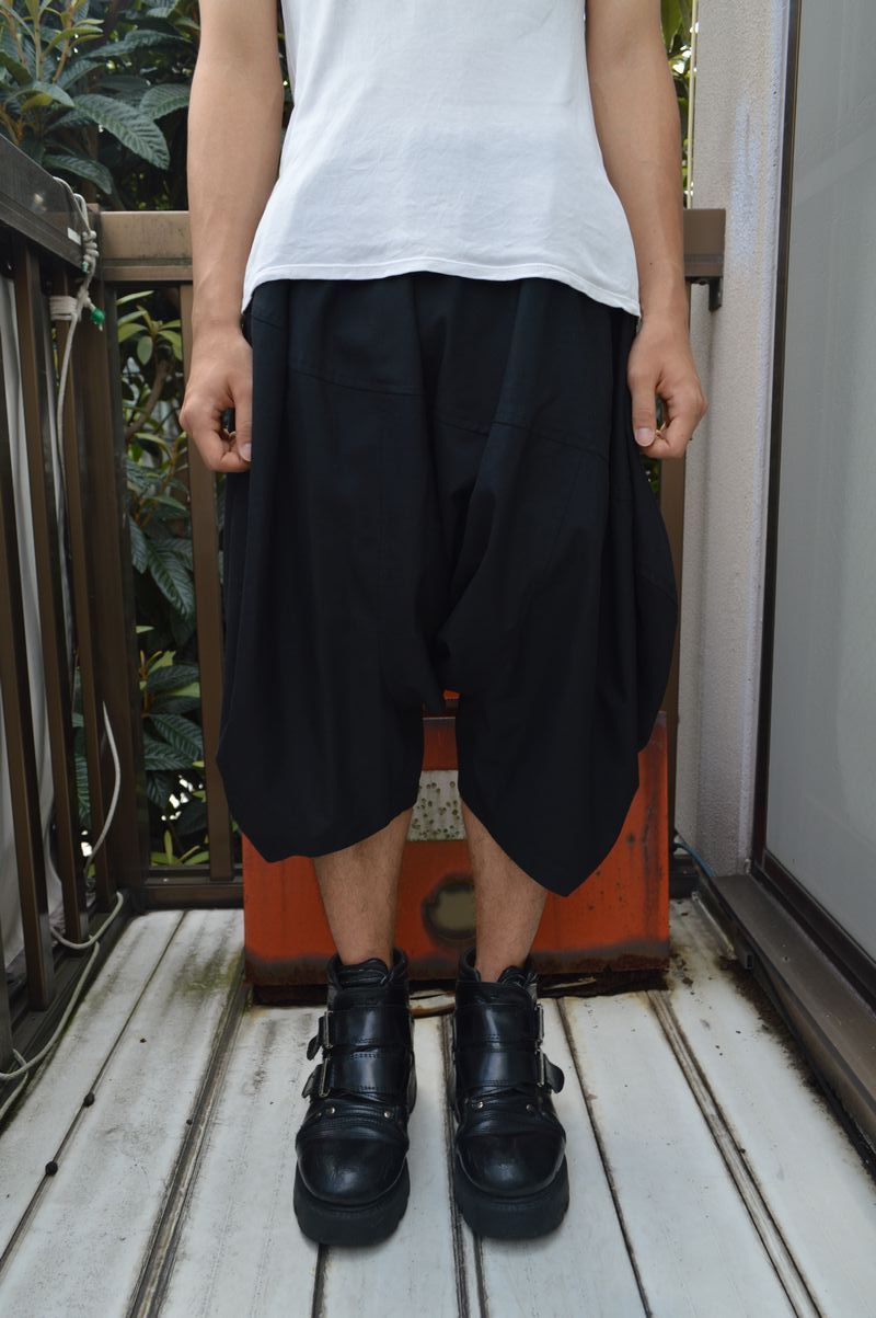 CDG COMME des GARCONS サルエルパンツ ネイビー CDG COMME des