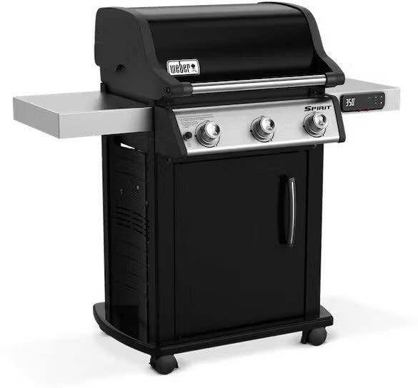 Weber 46512401 Spirit EX-315 50 Inch Freestanding Gas Smart Grill