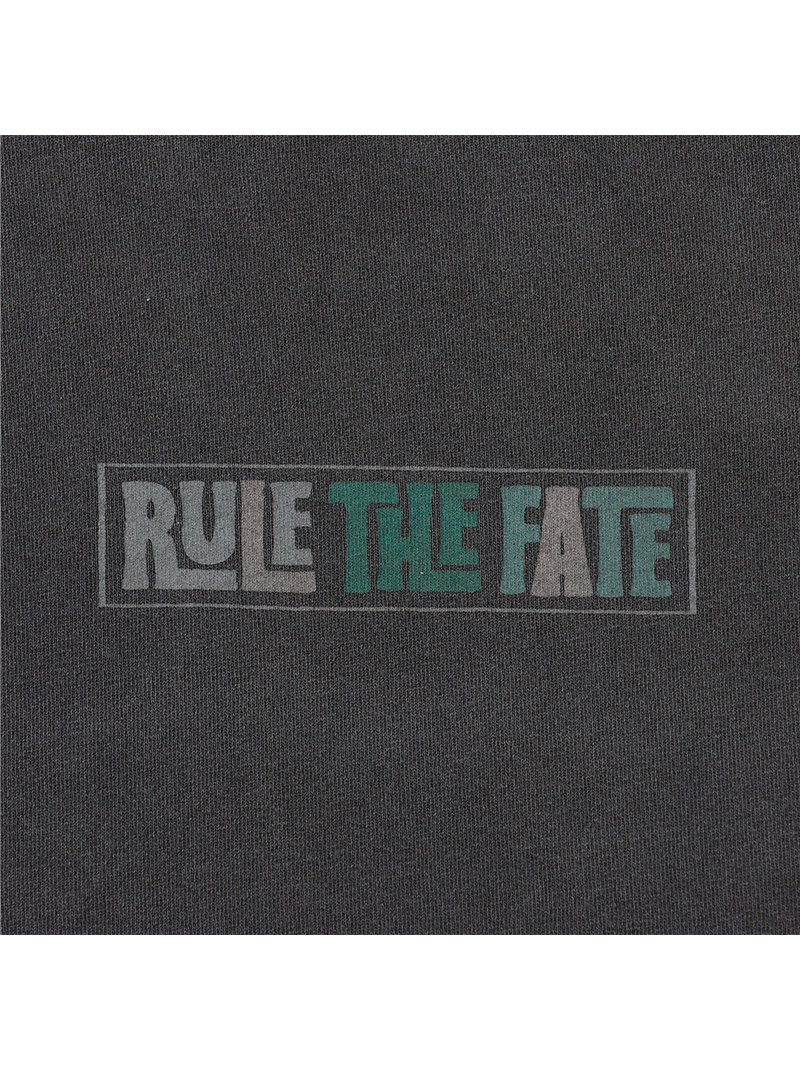 swt】RULE THE FATE RTF ロゴ RTF LOGO CREW NECK - RULE THE FATE