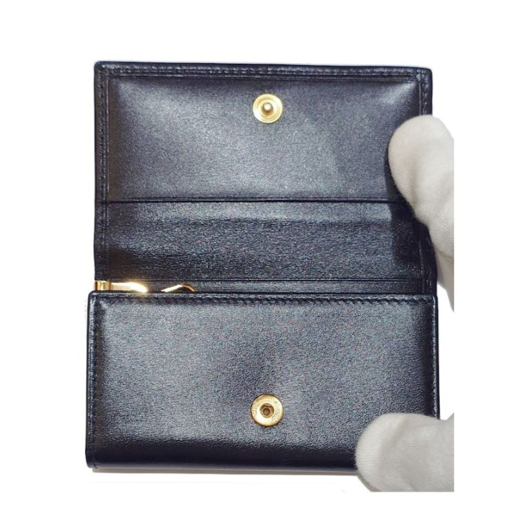 Cartier カルティエ パシャ 6連 キーケース レザー ブラック 黒