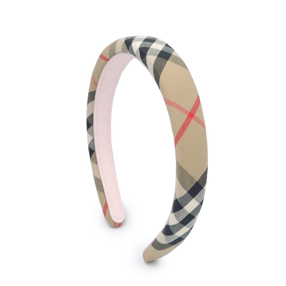 新品BURBERRY バーバリーカチューシャ ヘアバンド 卒入園フォーマル