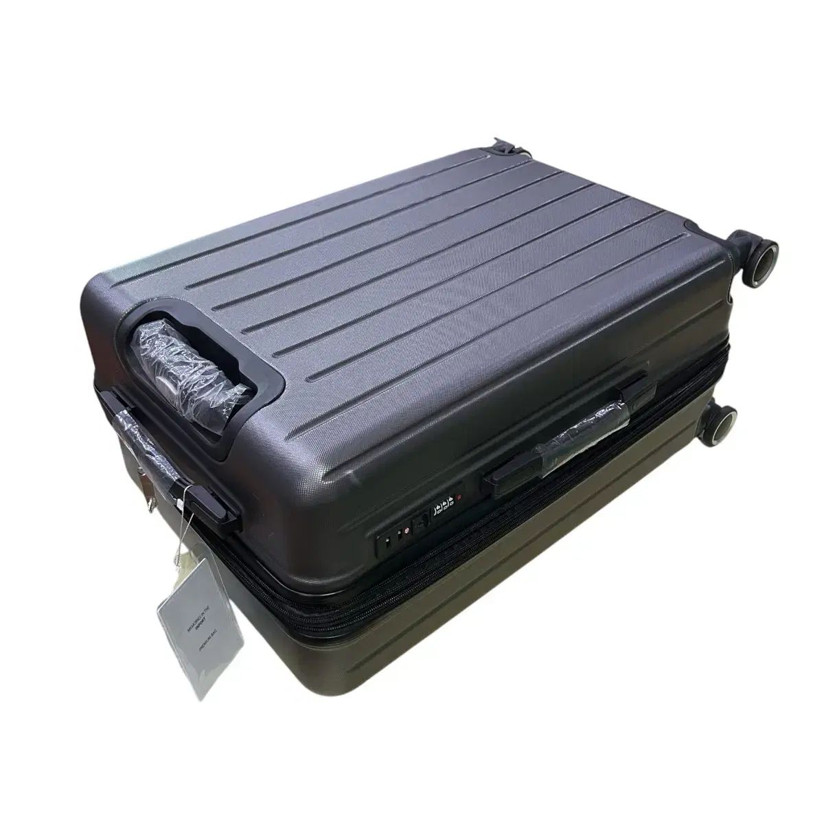 新品イタリア キャリーケース ロンカート イプシロン68～74L ブラック