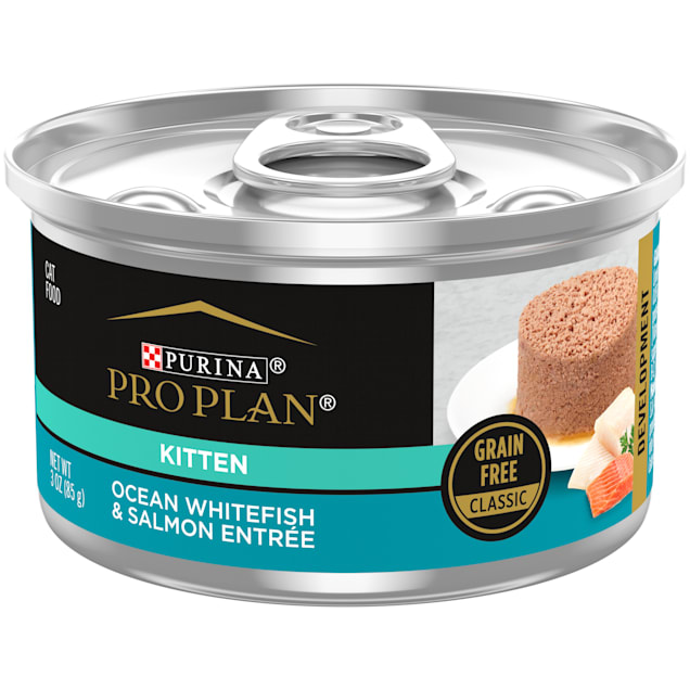 Purina Pro Plan Grain Free, True Nature Ocean Whitefish & Salmon