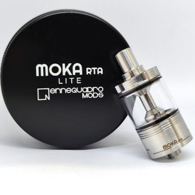 Moka RTA Lite - Ennequadro Mods - Atelier del Vapore