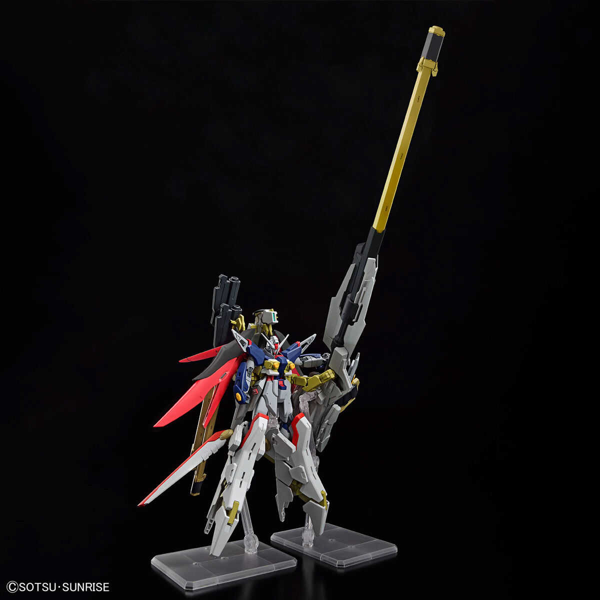 HG 1/144 デスティニーガンダムSpecII＆ゼウスシルエット