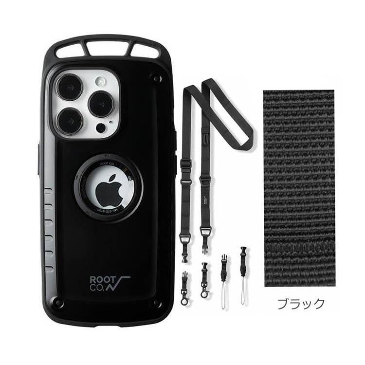 ROOT CO. ルートコー iPhone14Pro用ケースショルダーストラップ ROOT