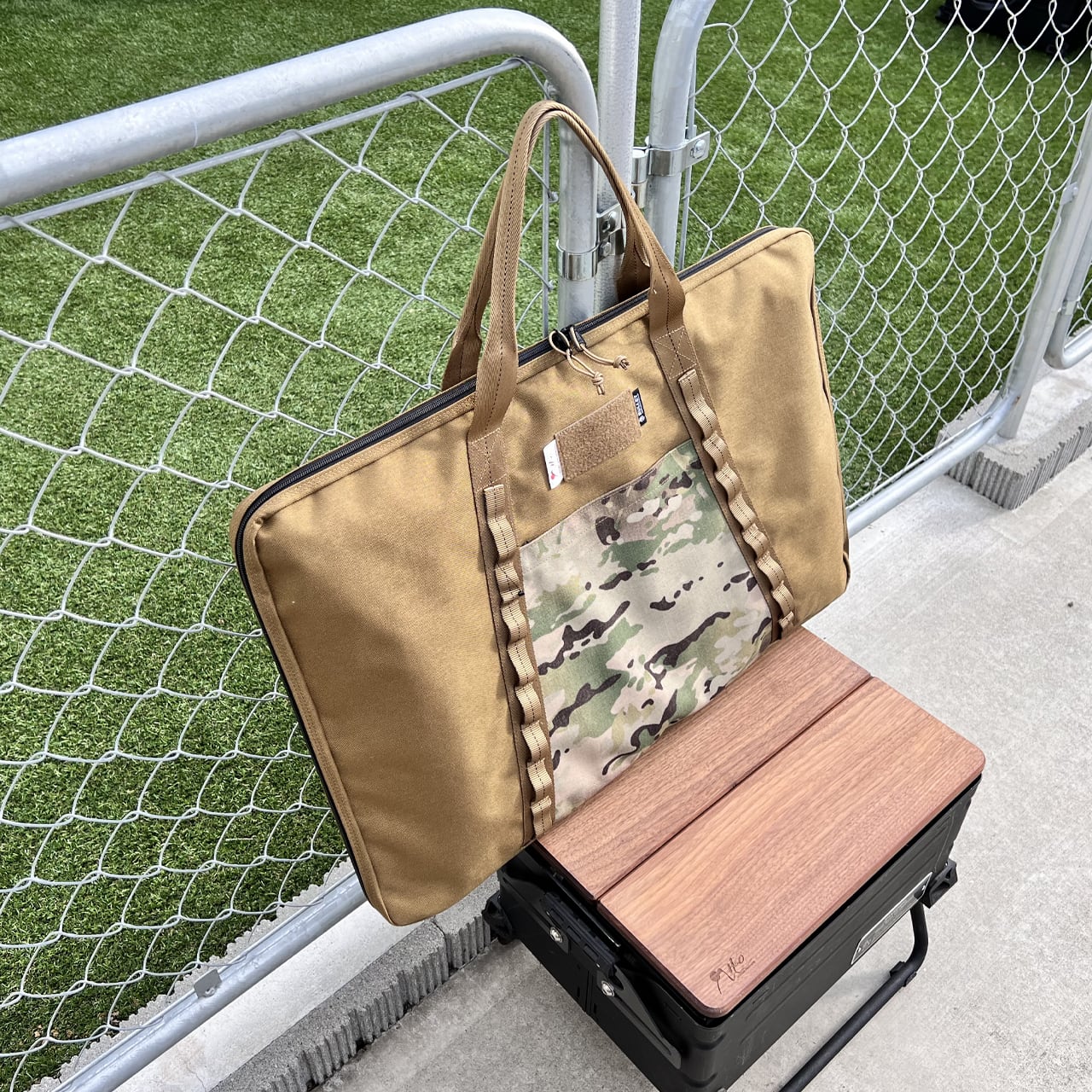 H&O SCウィングトップ ＆ ブリッジテーブルセット25 ブラック／OD