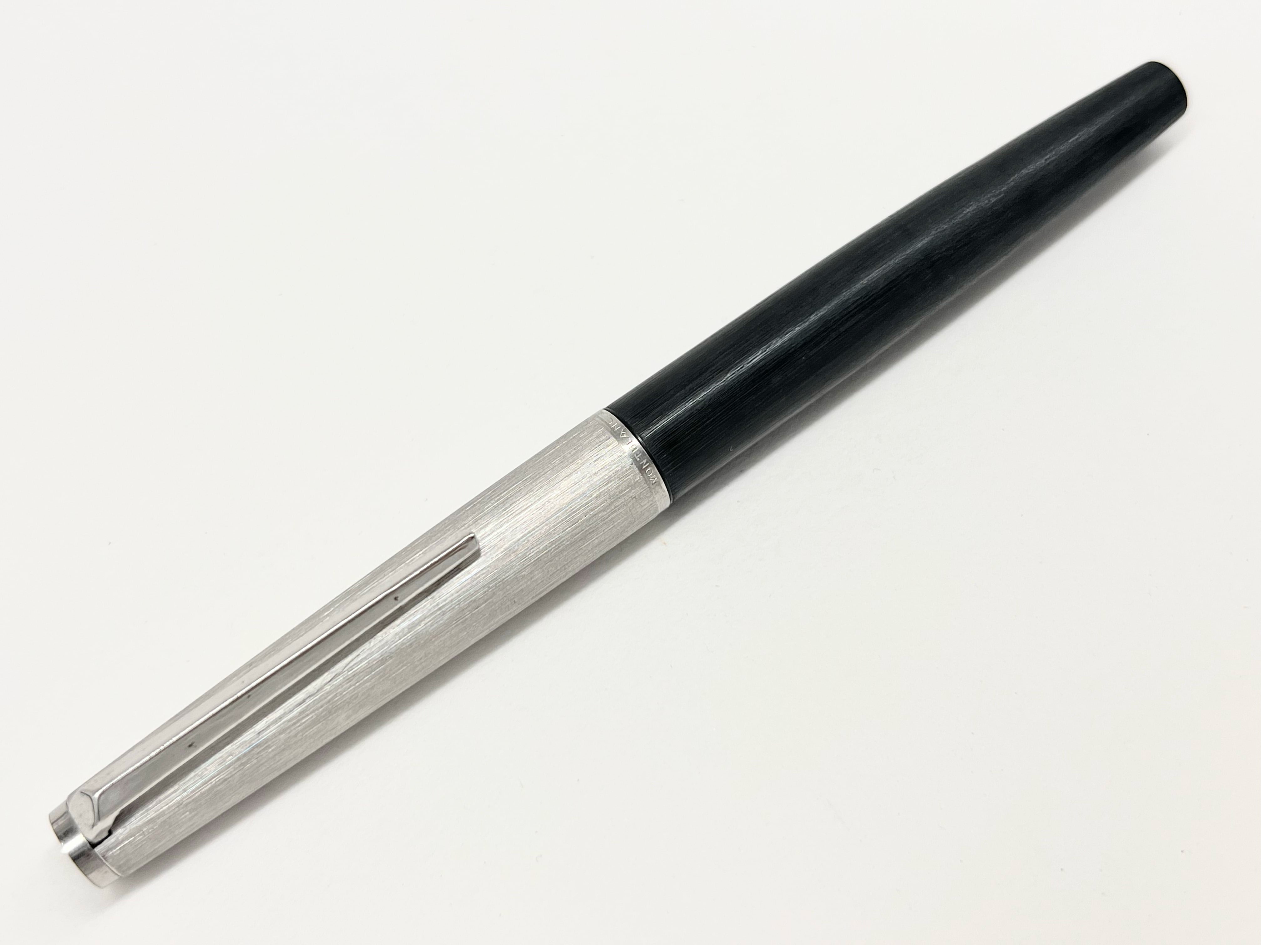 モンブラン 225 万年筆高級ヴィンテージ モンブラン 225 Silky Silver