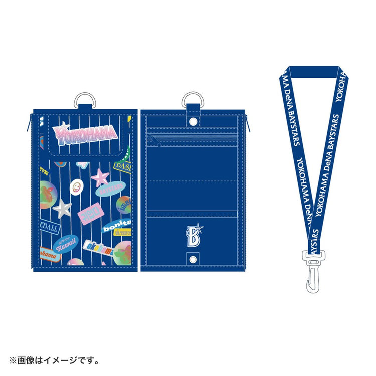 新品・未開封品】milet チケットホルダー がま口チケットホルダー/DB