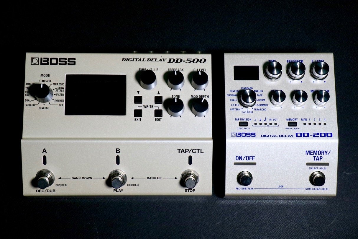 BOSS DD-200 ハイブリッドドライブ BOSS - DD-200 | Digital Delay