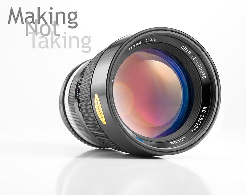 Making Not Taking: Vivitar Series 1 135mm f/2.3