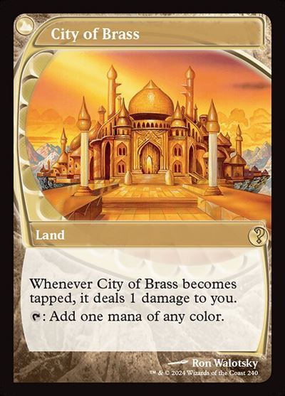MTG 空中都市、ビュエルバ 真鍮の都 英語版 MTG 空中都市、ビュエルバ