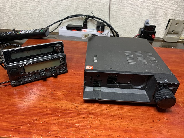 KENWOOD 2mオールモード機 TM-255の修理 ーその1ー - TomのブログⅡ