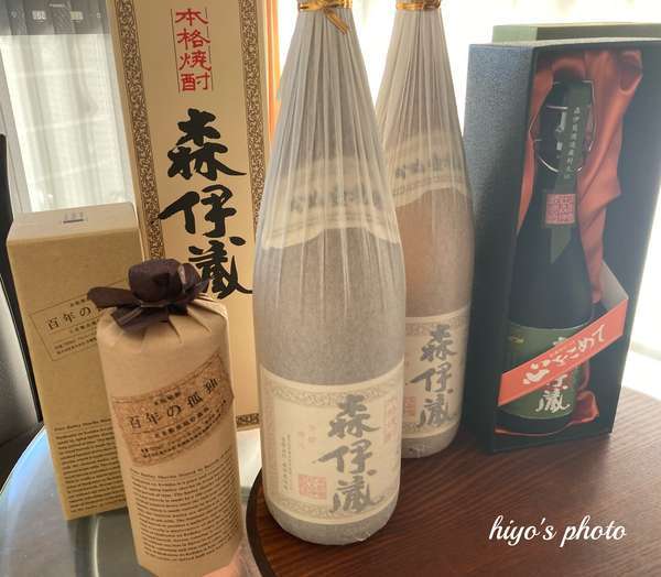 森伊蔵金ラベル 720ml 5月高島屋当選分！ 髙島屋 - 本格芋焼酎 森
